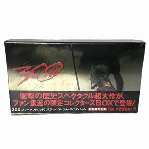 【未開封・中古品】 ワーナー / WARNER 300 ＜スリーハンドレッド ＞ リミテッド・コレクターズ・エディション SDB-Y24710 30019127