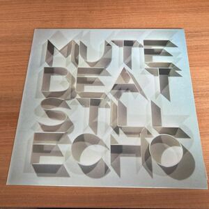 【名盤】 mutebeat still echo ミュートビート　小玉和文　屋敷豪太　朝本浩文　エマーソン北村　ダブ　dub