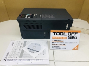 016■未使用品■三菱電機 三相200Vインバーター FR-A820-15K-1