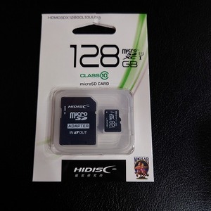 HI-DISC microSDカード microSDXCカード　SDカード 128GB CLASS10