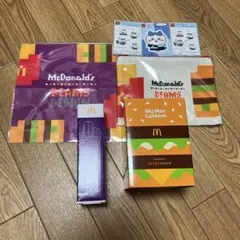 マクドナルド 福袋 2025 ランタン　ポテトスティック　ポーチ　メガネ拭き