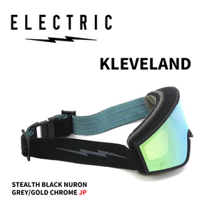 ☆送料無料☆ 20％OFF☆ 23-24【 ELECTRIC 】エレクトリック　KLEVELAND　クリーブランド 　スノーボード　ゴーグル　正規販売店