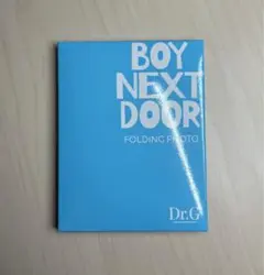 BOYNEXTDOOR  Dr.G ドクタージー フォールディング フォトカード