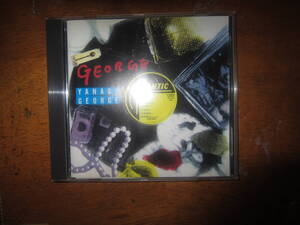 【中古美品CD/ロック/ポップス】柳ジョージ 1982年　『GEORGE』 10曲収録　　　定形外郵便 　 送料無料!!★