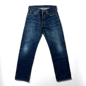 バレンシア工場製 1955年モデル LEVI’S 501XX 501-0003 W33(W32) L36 米国製 デニムパンツ ジーンズ 50s 55s アメリカ製 USA製 555 55501