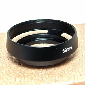 クラシカル 38mm メタルレンズフード（新品）