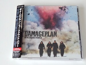 【PANTERA】DAMAGEPLAN / NEW FOUND POWER 帯付CD WPCR11803 04年名盤,ボートラ追加,Dimebag Darrell,Vinnie Paul,Abbott Bros,Zakk Wylde