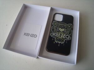 KENZO iPhone11pro 専用ケース ケンゾー　スマホケース　ブルー　美品