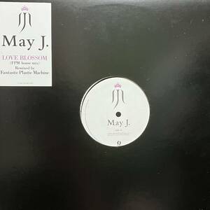 May J. / LOVE BLOSSOM / FPM house mix by Fantastic Plastic Machine / Original Mix
