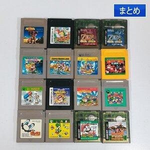 gL380a [動作未確認] GB GBC ソフト メトロイドII ゼルダの伝説 夢をみる島DX 他多数 | ゲーム X