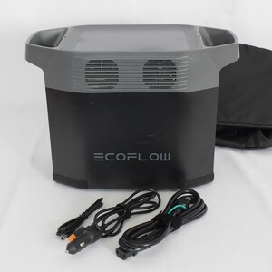 EcoFlow DELTA 2 EFD330 ZMR330-JP 1024Wh ポータブル電源 エコフロー デルタ 本体