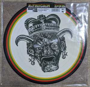 Joe Gibbs & The Professionals African Dub★RSD限定ピクチャー盤
