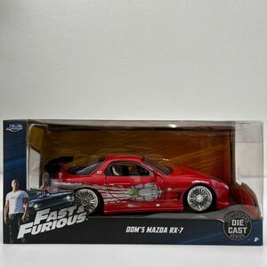 Jada 1/24 FAST FURIOUS Dom