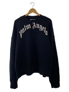 Palm Angels◆スウェット/M/コットン/BLK/PMBA026C99FLE007