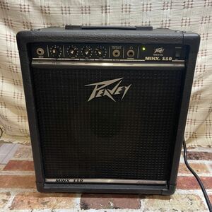 PEAVEY ピーヴィー ベースアンプ MinX 110 【動作チェックok】