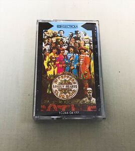 ◆ドイツ盤 カセットテープ◆ BEATLES / SGT. PEPPER