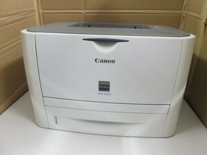 ◎中古レーザープリンタ　キャノン【Canon LBP3310】トナーなし◎2306131