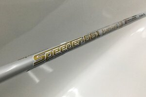 3442/中古美品/フジクラ/スピーダー661エボリューションⅦ/硬さS/長さ44.125インチ/テーラーメイド用スリーブ（メーカー純正品）付き