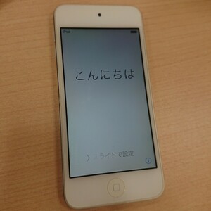 ジャンク Ipod Touch 5世代 容量不明