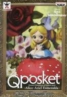 中古フィギュア アリス 「ふしぎの国のアリス」 Disney Characters Q posket petit -Alice・Ariel