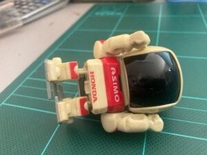 HONDA　ASIMO　ぜんまいおもちゃ