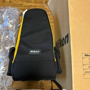 ニコン レンズリュック 600 未使用新品です。Nikon