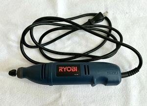 リョービ RYOBI 電動彫刻刀 DC-501 通電確認済み 電動彫刻機 