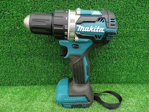 中古美品 makita マキタ 18V 充電式 ドライバドリル DF484DZ 本体のみ