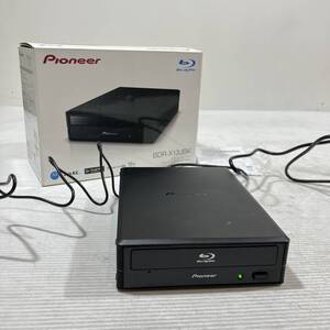 ◎ ジャンク PIONEER パイオニア ブルーレイドライブ ブルーレイ USB BD/DVD/CD BDR-X13JBK 現状品 ni 1.74kg