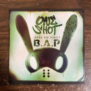 (G3164) 中古CD100円 B.A.P ONE SHOT