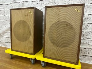 □t416　中古★TANNOY 　タンノイ　型番不明　ペアスピーカー　【2個口発送】