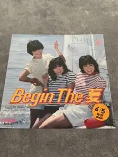 見本盤/ザ・チェリーズ/Begin The 夏