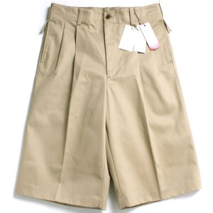 【タグ付き・新品・定価17,600円】5525gallery WIDE SHORT PANT ショートパンツ M BEIGE ゴーゴーニーゴーギャラリー ユナイテッドアローズ