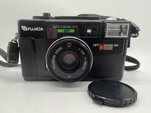 FUJICA AUTO-7 DATE フィルムコンパクトカメラ 動作未確認【7045】