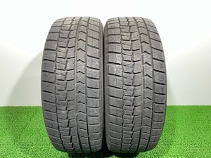 ☆送料込み☆ 205/55R16 ダンロップ WINTER MAXX WM02 スタッドレス 2本 205/55/16 タイヤ