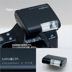 MINOLTA PROGRAM D 314i 本体のみ 動作OK [0405]