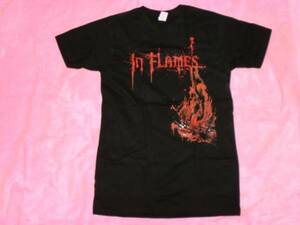 IN FLAMES イン フレイムス Tシャツ バンドT S ロックT ツアーT