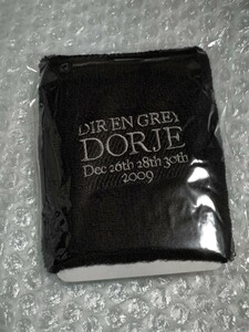 DIR EN GREY リストバンド 2009年 新品 /検 sukekiyo 京 薫 Toshiya Tシャツ タオル MADARANINGEN 疎外 ポスター PHALARIS The Devil In Me