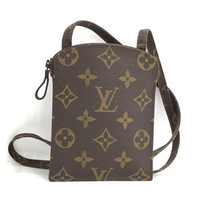 【中古】LOUIS VUITTON ポシェット セクレ ショルダーバッグ ショルダーポーチ モノグラム M45484