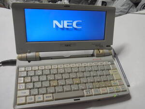 レア　NEC モバイルギア　Mobile gear II 　本体　MC/R530 状態良好