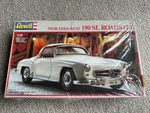 ☆独レベル　1/25 Revell MERCEDES−BENZ 190SL ロードスター　ベンツ　190SL ROADSTER☆