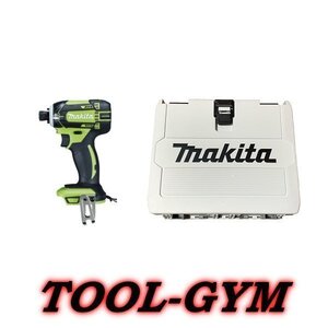 【ケース付】マキタ[makita] 18V充電式インパクトドライバ TD149DZL (ライム・本体+ケース)