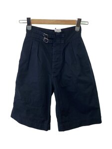 LENO◆DOUBLE BELTED GURKHA SHORT TROUSERS/ショートパンツ/0/コットン/ネイビー//