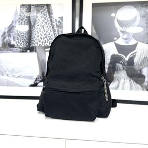 36428　美品 セリーヌ バックパック ブラック