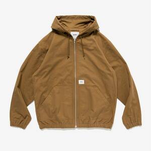 新品未使用 付属品完備　24aw WTAPS　D00M/JACKET / COTTON.TWILL. BEIGE Mサイズ ジャケット