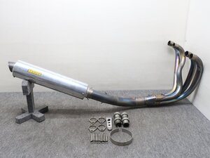 GPZ900R BITO R&D ビトー チタン/アルミ フルエキ ◆返品可 T21044L T04L 727