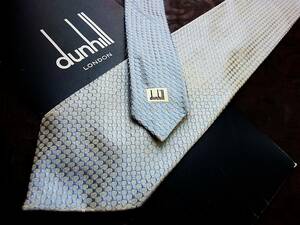 ☆4-3377★【ｄunhill】ダンヒルのネクタイ★