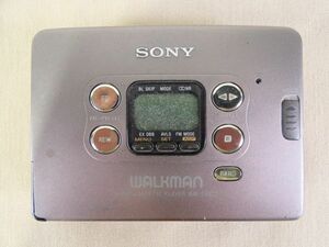 SONY ソニー WALKMAN カセットウォークマン WM-FX822 音響機器 オーディオ ※ジャンク @送料520円 (5)