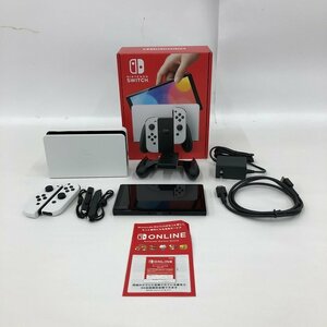 Nintendo Switch 任天堂スイッチ本体 HEG-001 XTJ10838065881 箱あり 付属品あり 初期化済み 通電〇【CKAT3018】