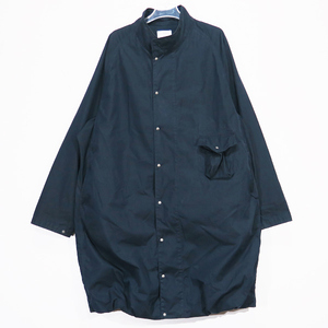 VISVIM ビズビム 22SS SOUTH WINDS COAT 0122105013020 ヴィズヴィム サウス ウインズ コート アウター ネイビー Janz